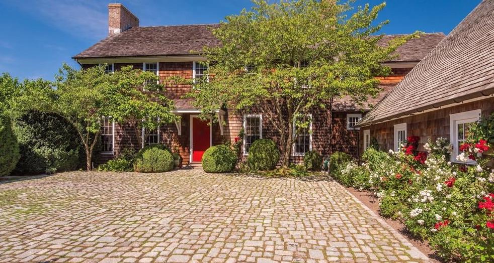 Lauer's Hampton House that he sold for $12.7 million